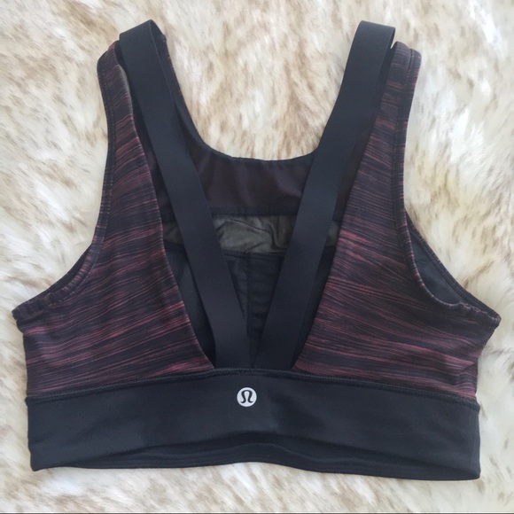 Lululemon Run The Day longline sports bra - 4 - Picture 2 of 10